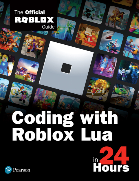 Cover image for book Coding with Roblox Lua in 24 Hours
