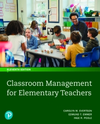 Classroom Management for Elementary Teachers (Pearson+) 11th edition ...