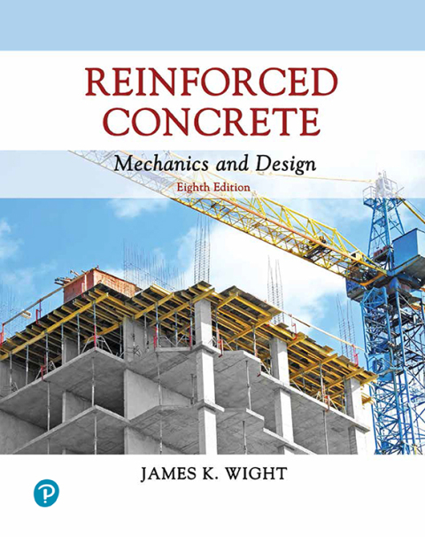 Cover image for book Reinforced Concrete: Mechanics and Design