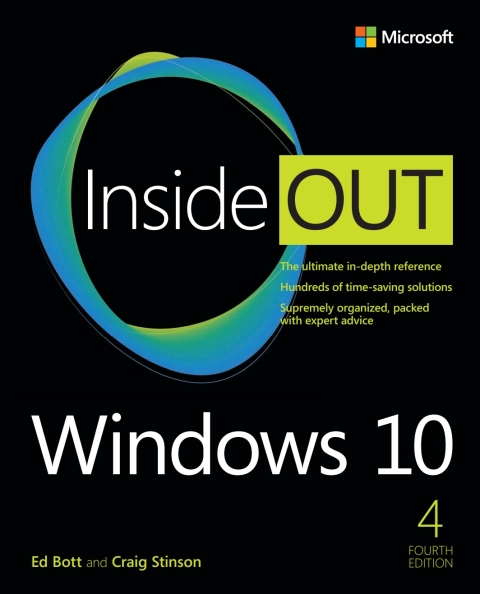 Cover image for book Windows 10 Inside Out