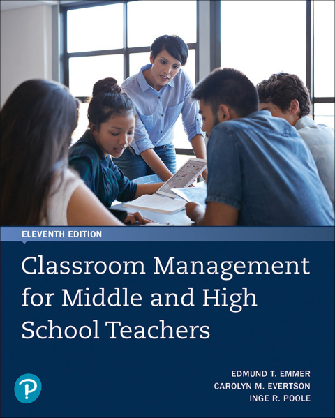 Cover image for book Classroom Management for Middle and High School Teachers
