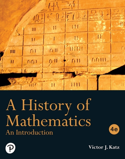 Cover image for book A History of Mathematics