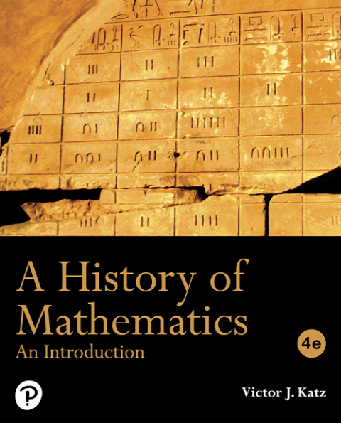 Cover image for book A History of Mathematics