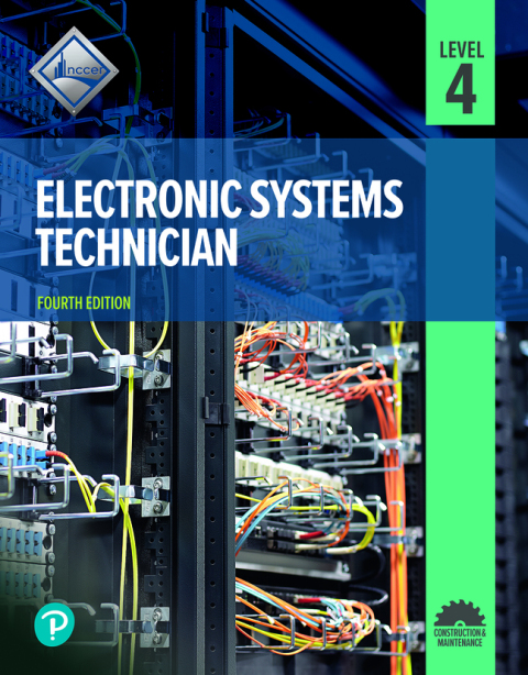 Cover image for book Electronic Systems Technician, Level 4 -- NCCERConnect with Pearson eText