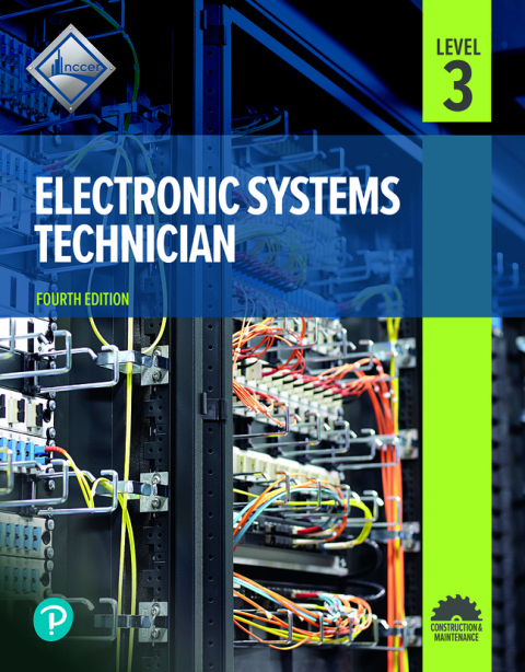 Cover image for book Electronic Systems Technician, Level 3 -- NCCERConnect with Pearson eText