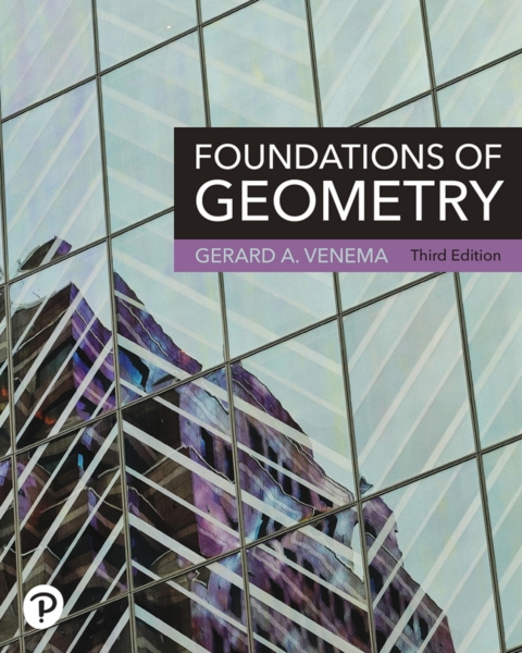 Cover image for book Foundations of Geometry (Pearson+)