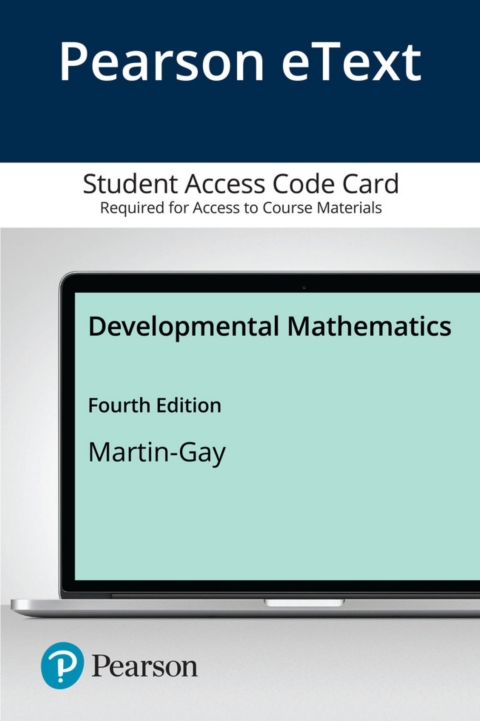 Cover image for book Developmental Mathematics