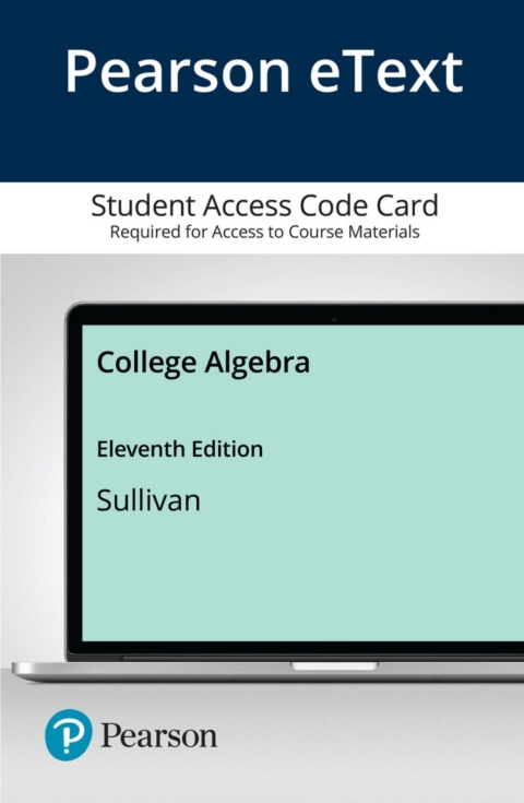 Cover image for book College Algebra