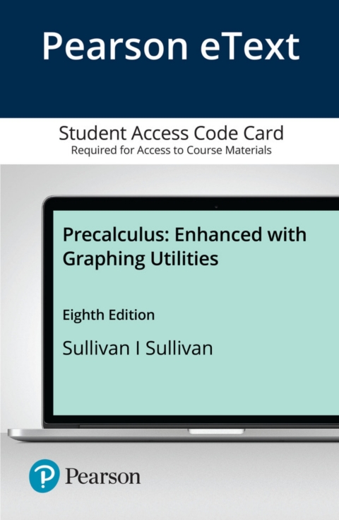 Cover image for book Precalculus Enhanced with Graphing Utilities