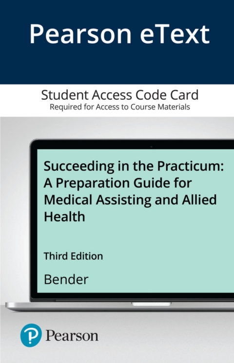 Cover image for book Succeeding in the Practicum: A Preparation Guide for Medical Assisting and Allied Health