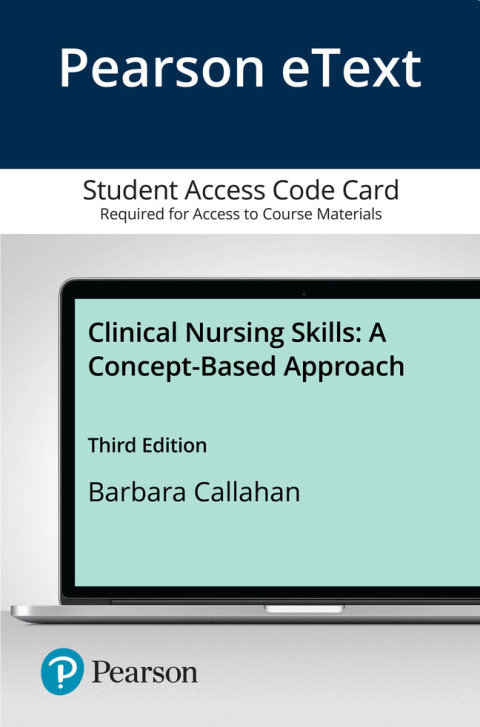 Cover image for book Clinical Nursing Skills: A Concept-Based Approach
