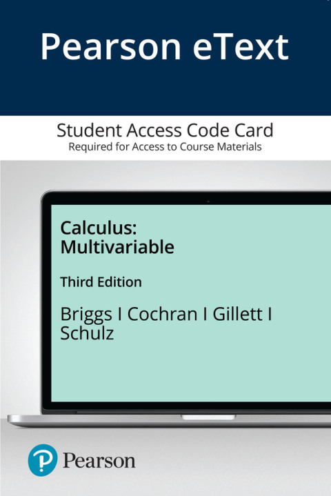 Cover image for book Multivariable Calculus