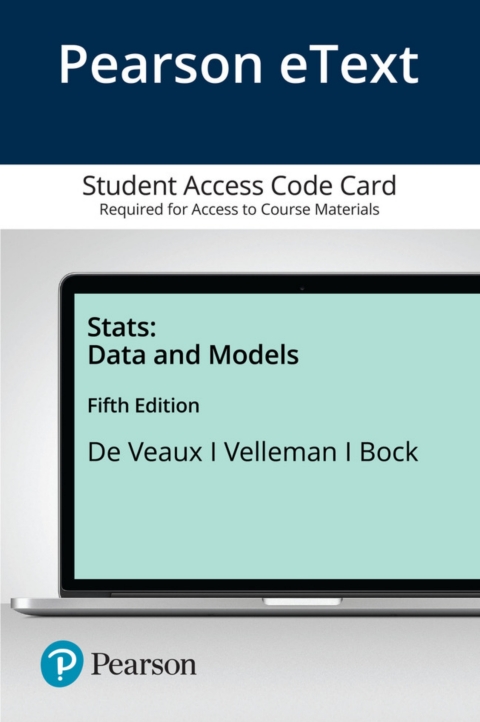 Cover image for book Stats: Data and Models