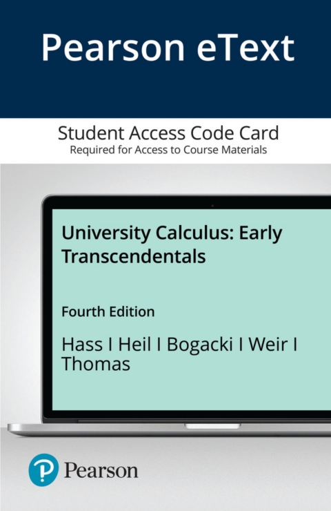 Cover image for book University Calculus: Early Transcendentals