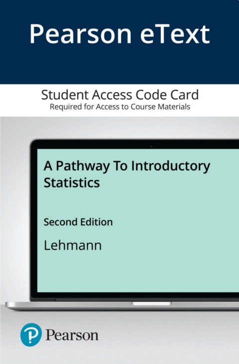 Cover image for book A Pathway to Introductory Statistics