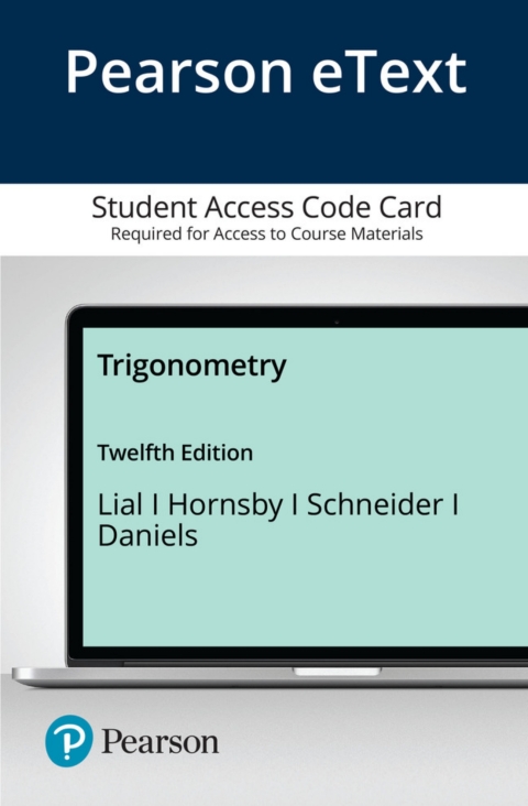Cover image for book Trigonometry