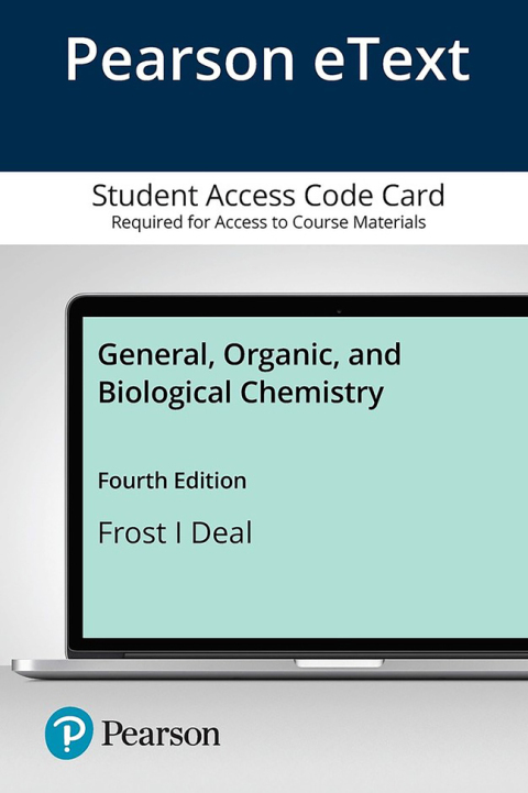 Cover image for book General, Organic, and Biological Chemistry
