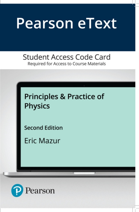 Cover image for book Principles & Practice of Physics