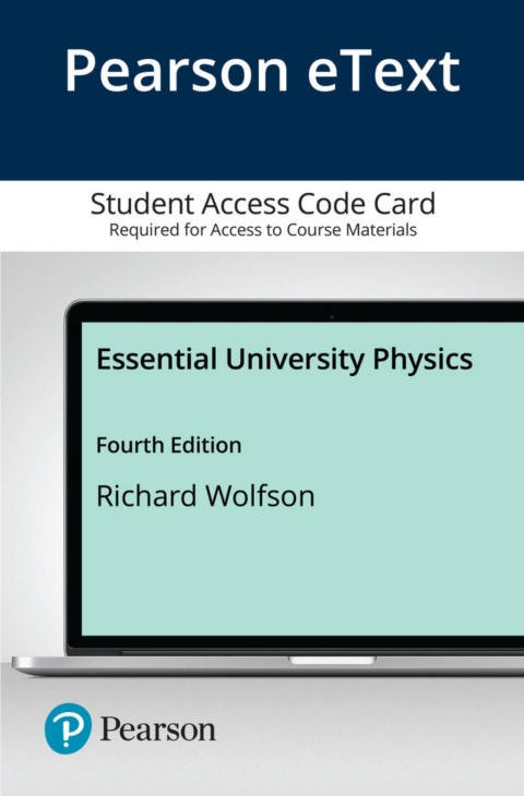 Cover image for book Essential University Physics