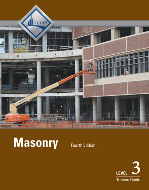 Cover image for book Masonry, Level 3 -- NCCERConnect with Pearson eText