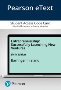 Entrepreneurship: Successfully Launching New Ventures 6th Edition ...