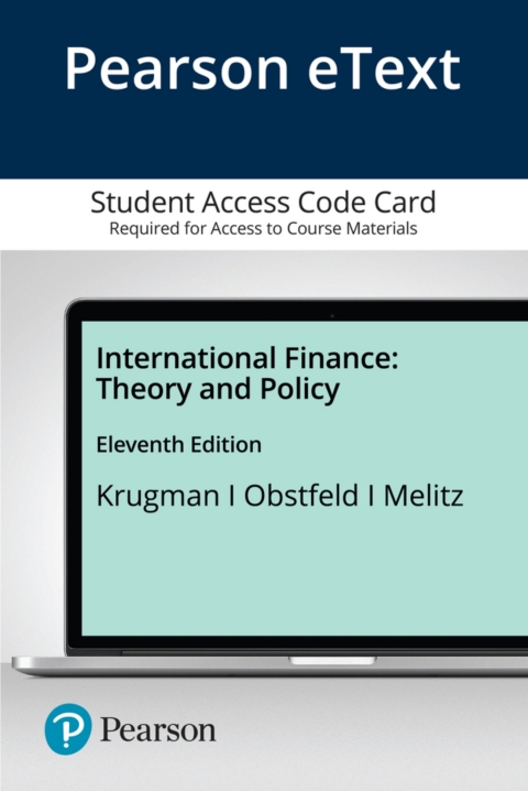 Cover image for book International Finance: Theory and Policy