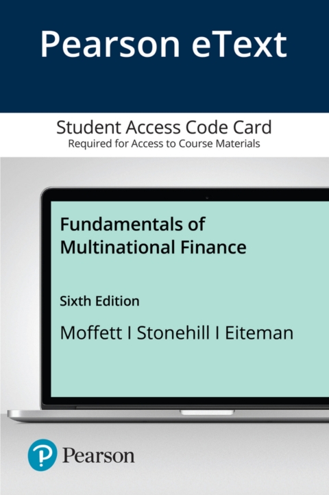 Cover image for book Fundamentals of Multinational Finance