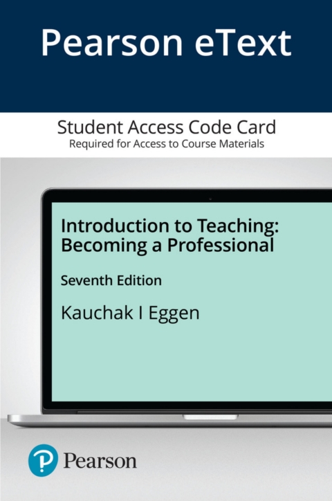 Cover image for book Introduction to Teaching: Becoming a Professional