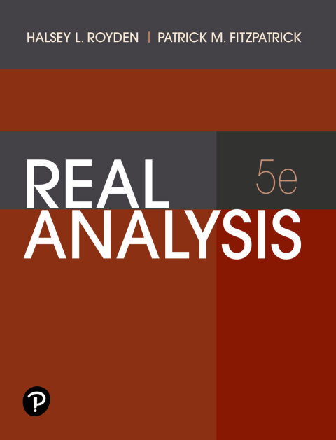 Cover image for book Real Analysis