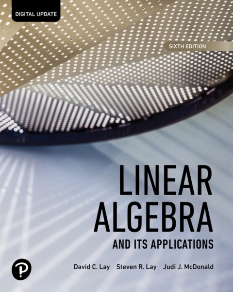 Cover image for book MyLab Math with Pearson eText (up to 24 months) + Print Combo Access Code for Linear Algebra and Its Applications