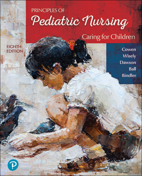 Cover image for book Principles of Pediatric Nursing: Caring for Children