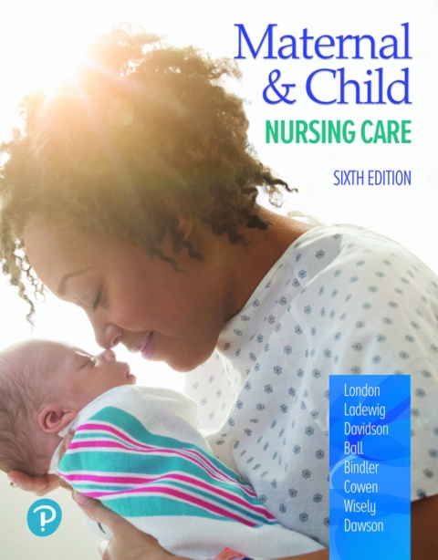 Cover image for book Maternal & Child Nursing Care (Pearson+)