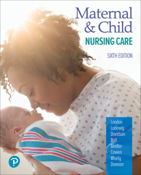Cover image for book Maternal & Child Nursing Care