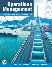 Operations Management: Processes And Supply Chains 13th Edition ...