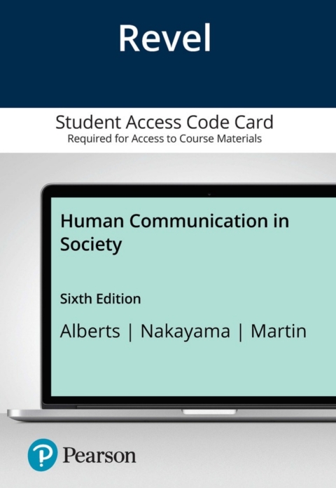 Cover image for book Revel Access Code for Human Communication in Society