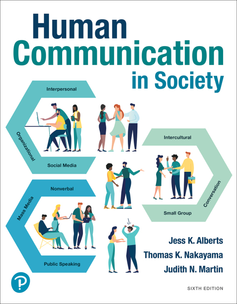 Cover image for book Human Communication in Society