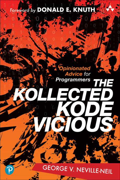 Cover image for book The Kollected Kode Vicious