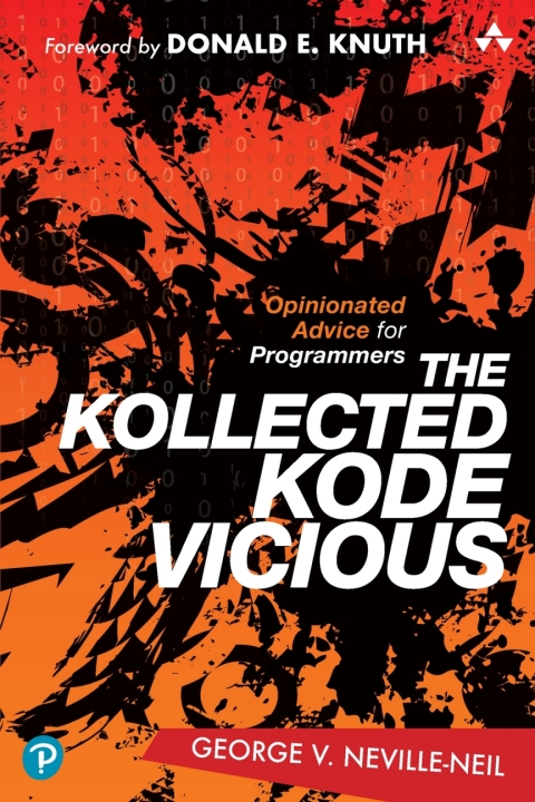 Cover image for book The Kollected Kode Vicious