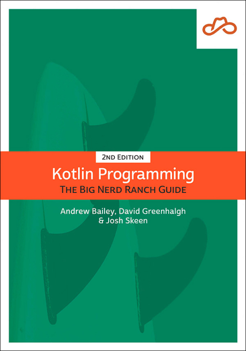Cover image for book Kotlin Programming: The Big Nerd Ranch Guide