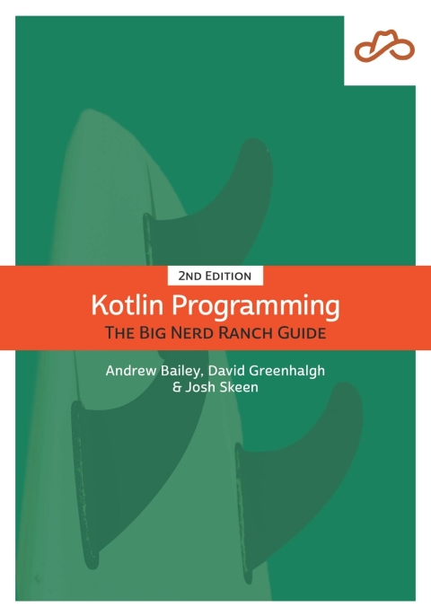 Cover image for book Kotlin Programming: The Big Nerd Ranch Guide