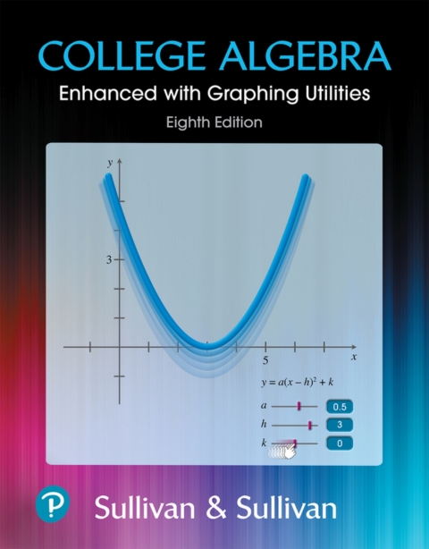 Cover image for book College Algebra: Enhanced with Graphing Utilities (Pearson+)
