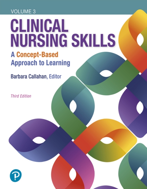 Cover image for book Clinical Nursing Skills: A Concept-Based Approach (Pearson+)