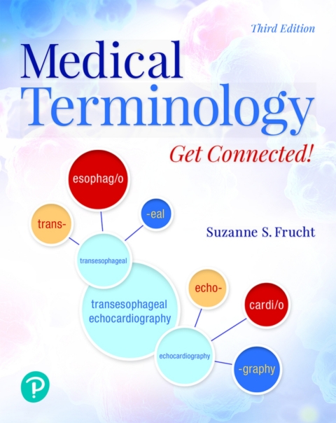 Cover image for book Medical Terminology: Get Connected! (Pearson+)