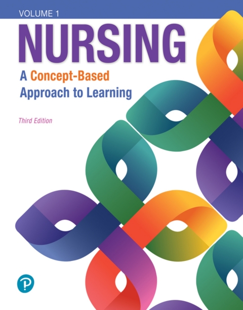 Cover image for book Nursing: A Concept-Based Approach to Learning, Volume 1 (Pearson+)