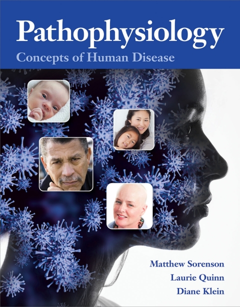 Cover image for book Pathophysiology: Concepts of Human Disease (Pearson+)