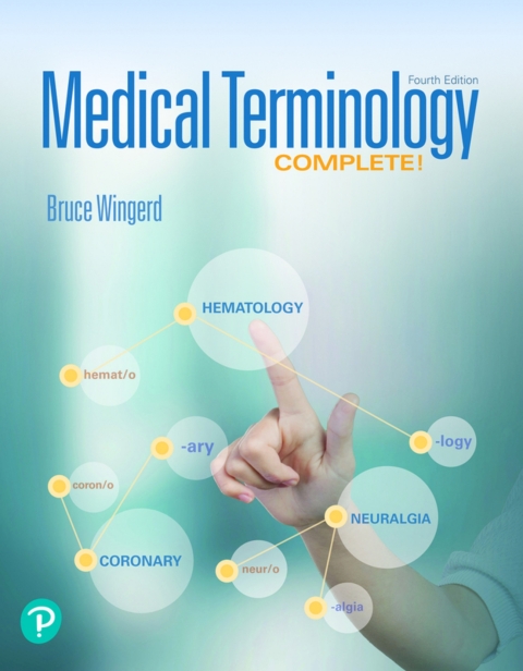 Cover image for book Medical Terminology Complete! (Pearson+)