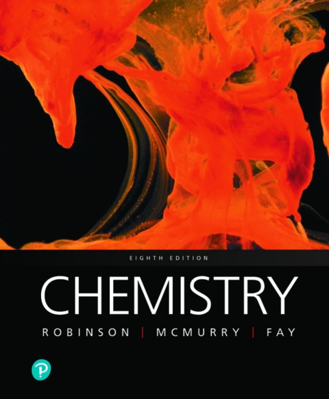 Cover image for book Chemistry (Pearson+)