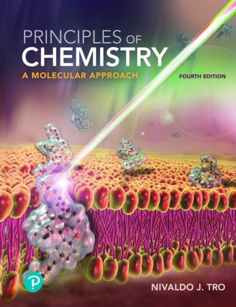 Cover image for book Principles of Chemistry: A Molecular Approach (Pearson+)