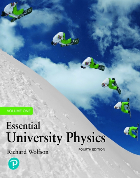 Cover image for book Essential University Physics (Pearson+)