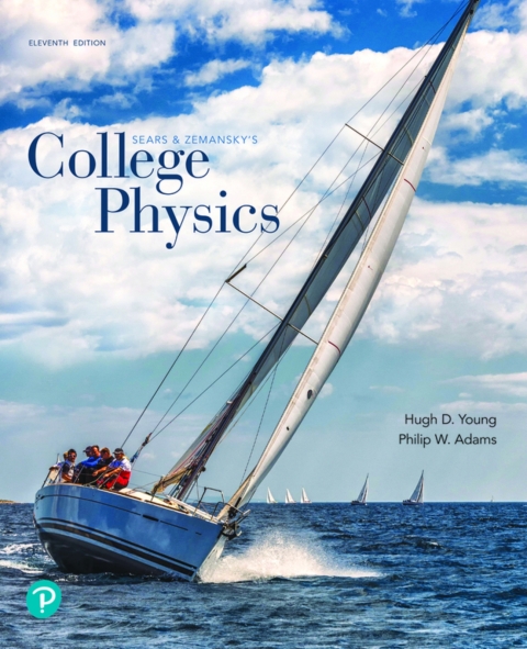Cover image for book College Physics (Pearson+)